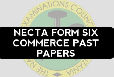 NECTA Form Six Commerce Past Papers