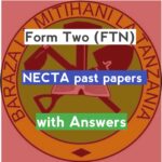 History Form Two Necta Past papers Pdf