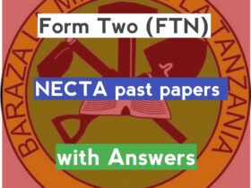 History Form Two Necta Past papers Pdf