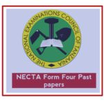 NECTA Form Four Geography past paper PDF 2023