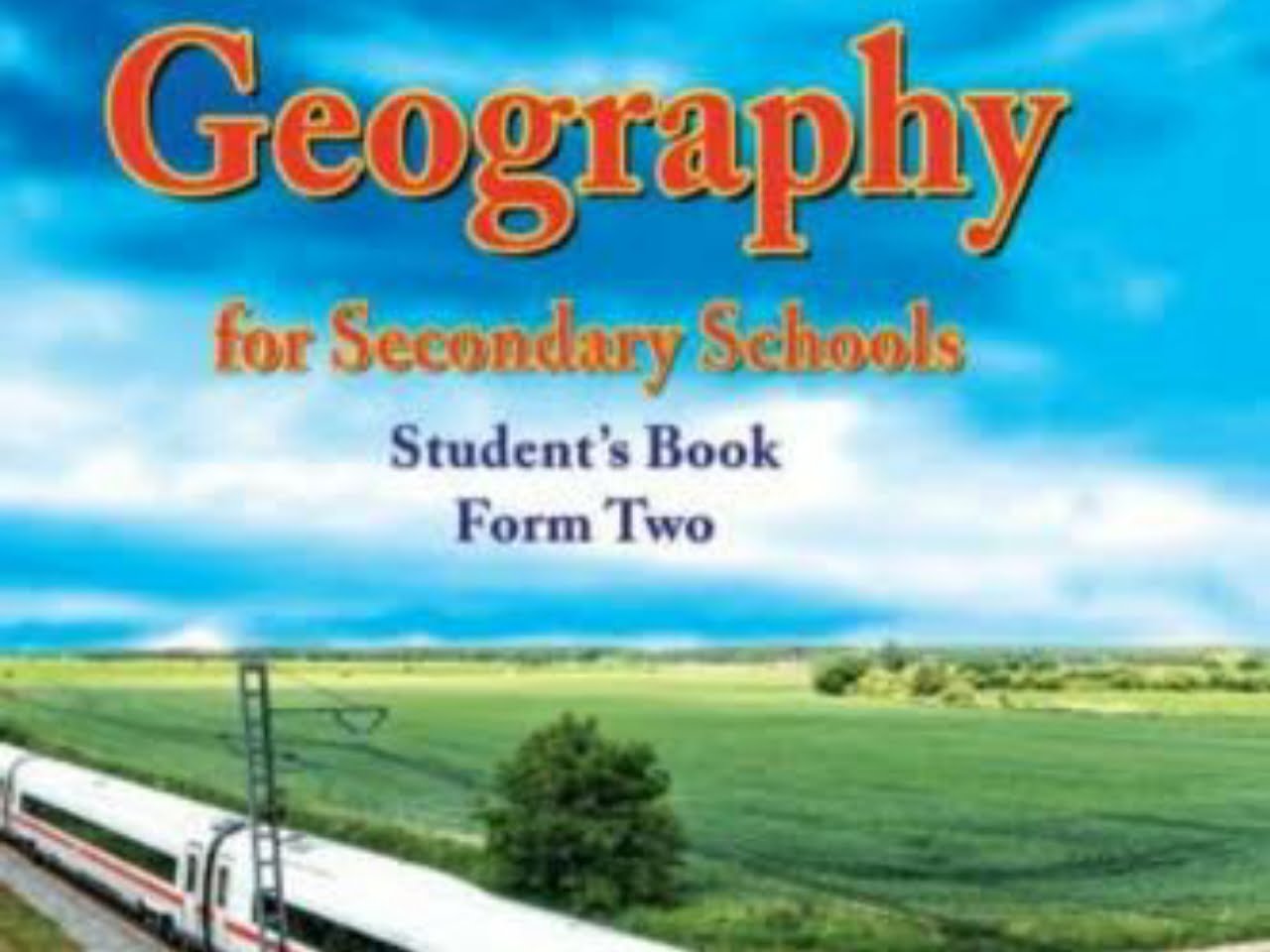 Geography Form Two TIE Book - past papers answers