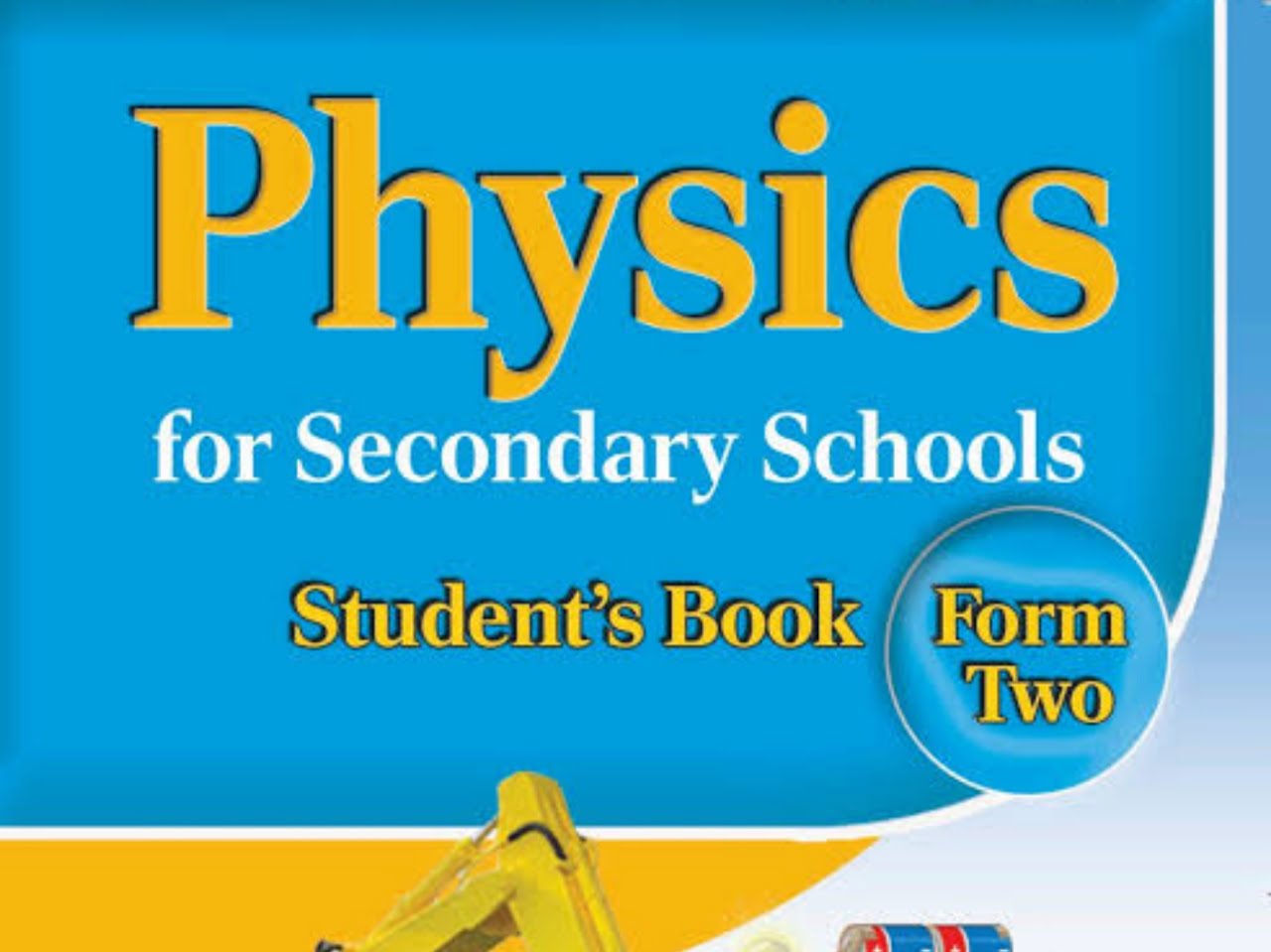 Physics Form Two TIE Book - past papers answers