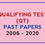 Qualifying Test