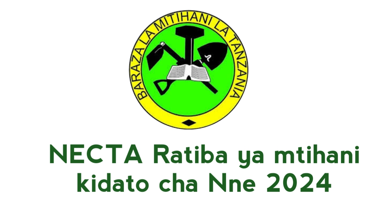 NECTA Ratiba ya mtihani kidato cha Nne 2024 | Form four Timetable ...