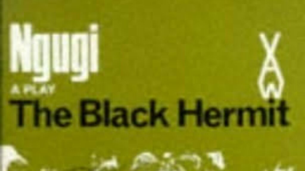 The Black Hermit Analysis Pdf | English Play