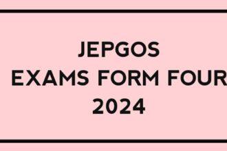 JEPGOS Exams 2024