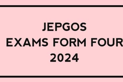 JEPGOS Exams 2024