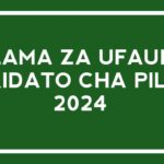 Alama za Ufaulu kidato cha Pili (Form two)