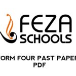 Feza Past Papers Form Four Pdf download