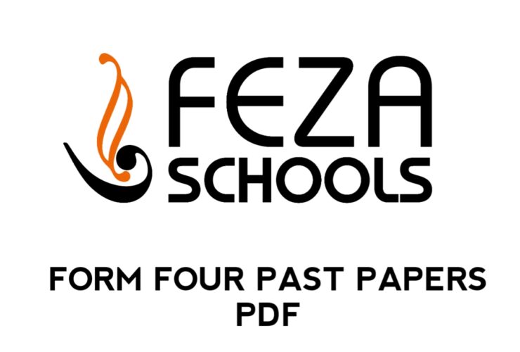 Feza Past Papers Form Four Pdf download