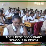 Top 5 best secondary school in kenya