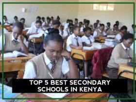 Top 5 best secondary school in kenya