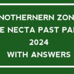 Form two Northern zone Pre-NECTA 2024