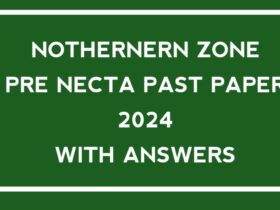 Form two Northern zone Pre-NECTA 2024