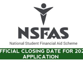 NSFAS Application 2025 closing date