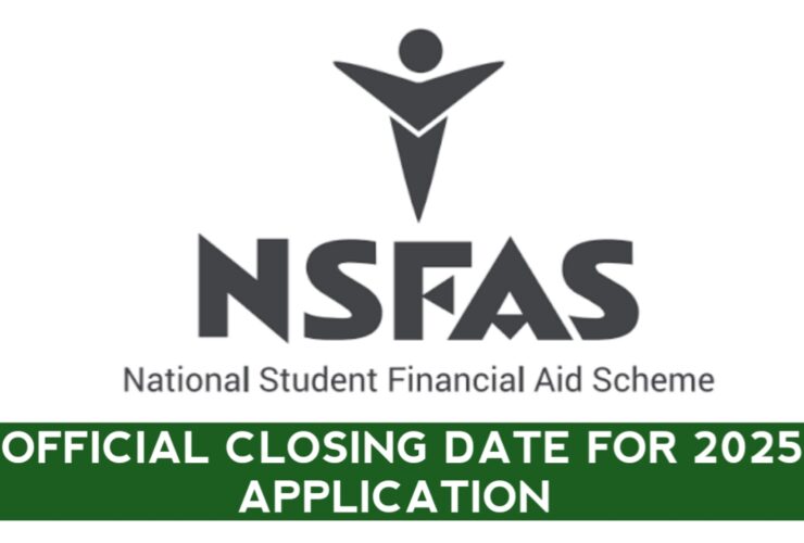 NSFAS Application 2025 closing date