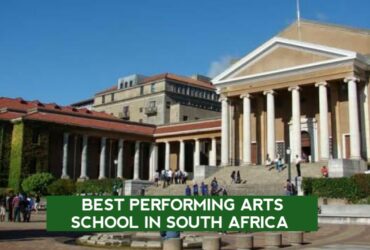 Best Performing Arts Schools in South Africa