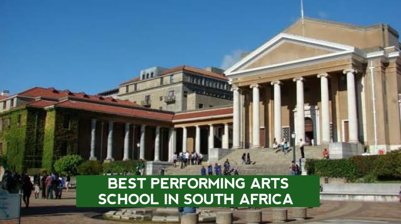 Best Performing Arts Schools in South Africa