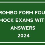 Rombo Form Four Mock Exams 2024