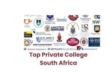 The List of Private Colleges in South Africa