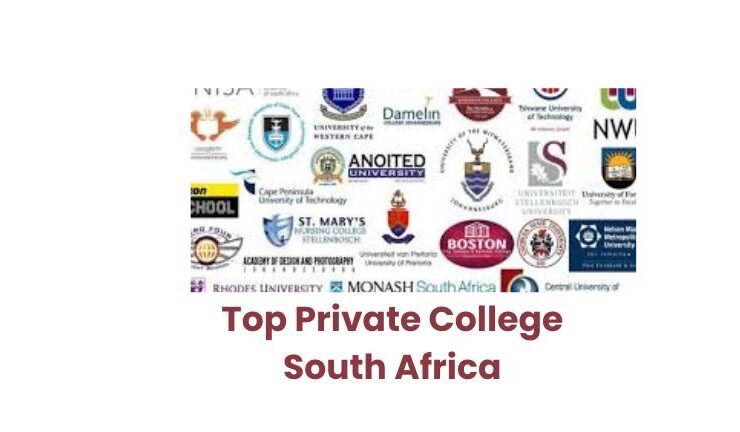 The List of Private Colleges in South Africa