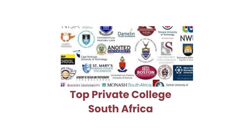 The List of Private Colleges in South Africa