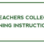 Joining Instruction Teachers college