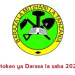 Matokeo ya Darasa la saba 2024