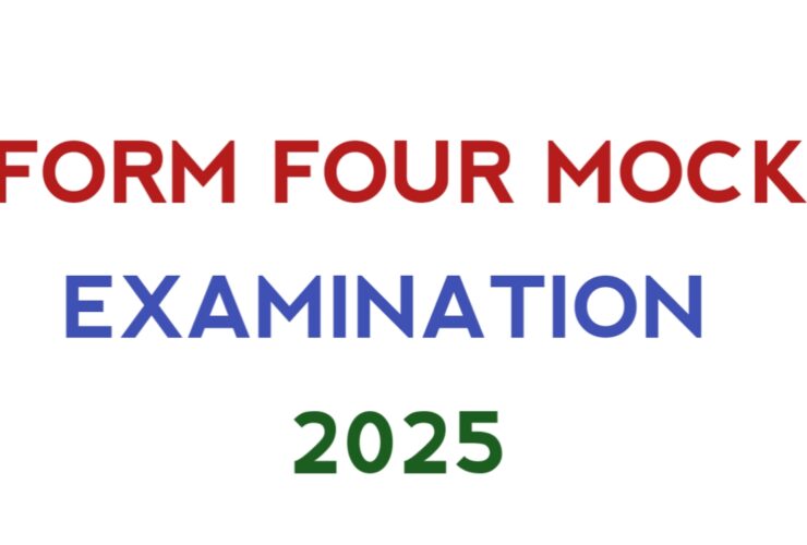 Form Four mock examination 2025 PDF Download