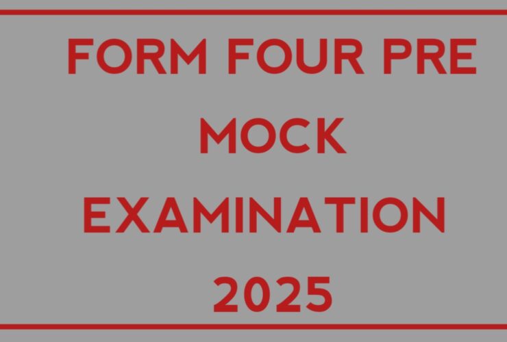 Pre-mock form four exams 2025 pdf Download