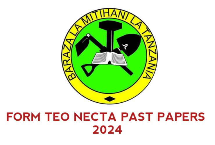 Form Two NECTA Past Papers 2024