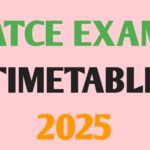 GATCE Grade A Exam Timetable 2025