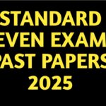 Temeke Standard seven Monthly Exams 2025 All subjects