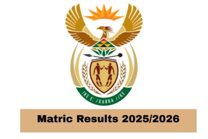 Matric Results 2025 - 2026
