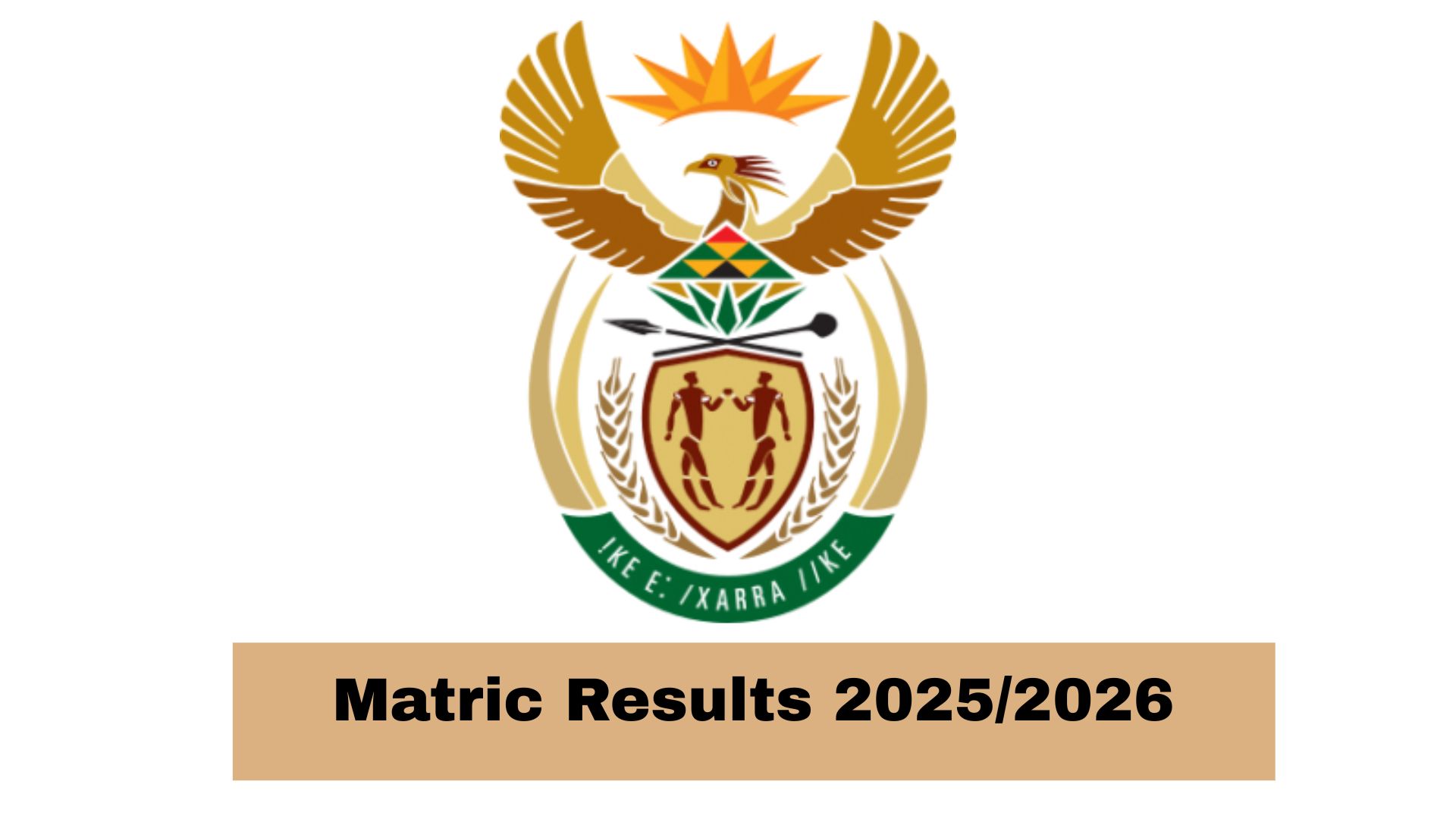 Matric Results 2025 - 2026: How to Check Results south Africa 27 Matric Results 2025 - 2026
